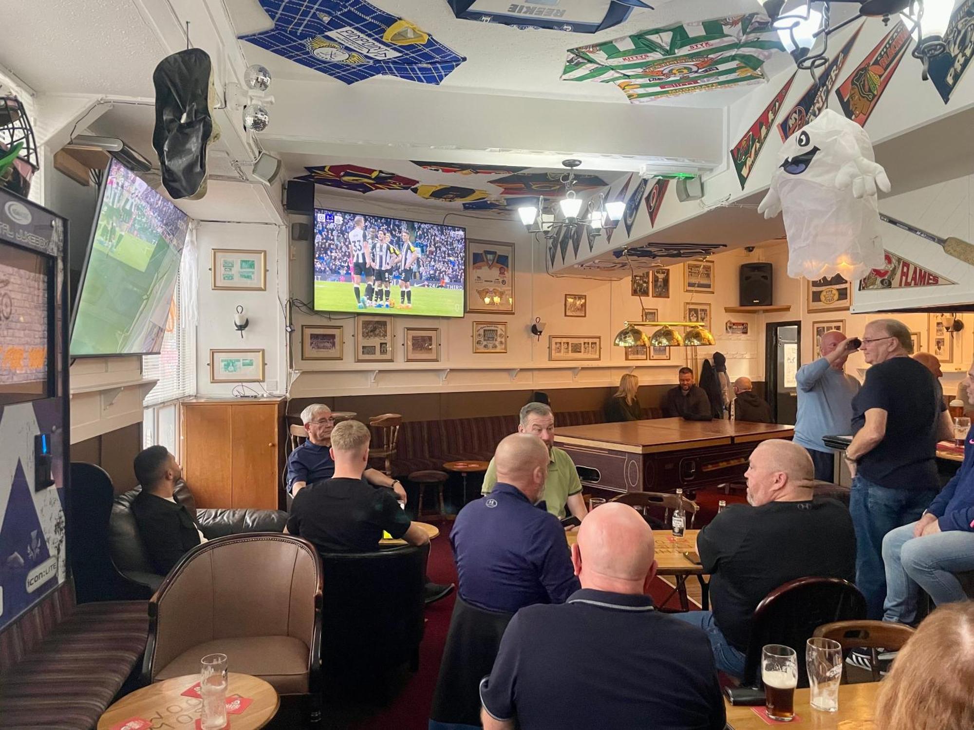 The Elbow Room Kirkcaldy Esterno foto